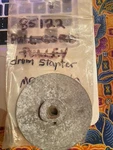 Mcculloch # 85122 Recoil Pulley New. Price: $20.08.