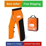 Chaps Apron 8 Layer Wrap Adjustable Protective Pants Zelarman New. Price: $107.96.