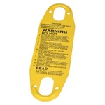 Dayton Warning Label EC-21 190735308554 New. Price: $25.25.