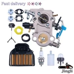 Air Filter Bulb Carburetor For Husqvarna 455 460 Rancher Jonsered CS2255 Durable New. Price: $32.45.