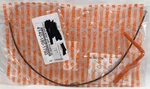 Stihl Trimmer Throttle Cable W/ Lockout Lever 4140 180 1750 Oem New. Price: $24.99.