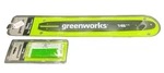 Greenworks 16" Bar & Chain Combo New. Price: $29.99.