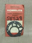 New Genuine Homelite Gasket 58529. Price: $11.99.