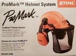 Stihl Promark Helmet System Nib 7010-871-0199 Genuine Oem New. Price: $132.95.