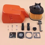 Hd Tall Air Filter Cover Carb Kit For 362 365 371 372XP Husqvarna Chainsaws New. Price: $21.20.