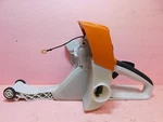 New Tank Handle For Stihl 038AV Super Mag 2 MS381 Chainsaw ---- Down Open. Price: $52.95.