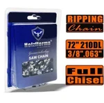 Holzfforma 72 Inch 3/8 .063 210DL Full Chisel Ripping Saw Chain New. Price: $69.00.