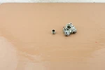 Homelite Super E-z Chainsaw Oem Oil Pump W/ Worm Gear 65086 Used. Price: $7.99.