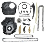 EA888 Engine Timing Chain Kit Cover Tensioner Guide Rail Replaceme... New. Price: $215.79.