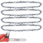 O-conn 4 Pack 20 Inch Chainsaw .325" Pitch .050'' Gauge 80 Drive Links ... New. Price: $43.35.