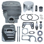 58MM Cylinder Piston Ring Kit For Husqvarna 395XP Chainsaw Oil Seal Gasket New. Price: $69.95.