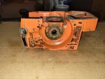 Husqvarna Oem 268 Chainsaw Crankcase Pto Side Half Used Part 501 54. Price: $40.00.