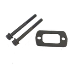 Jonsered 450 455 535 Muffler Exhaust Gasket With Bolts 503200010 503153901 New. Price: $18.95.