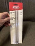 2PACK Oregon Chainsaw File 3/16" 23727 New. Price: $13.50.