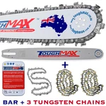 Stihl 20" 1X Bar 3X Chain 3/8 .063 72DL Includes 2X Toughmax Goldstrike Carbide Brand. Price: $226.54.