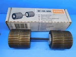 Oem Stihl MM55 Wheel Weight Set # 4601 730 4500 --- Up 114 New. Price: $79.99.