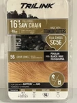 Replacement Chain Trilink SC56 Titanium 16" Full Chisel Saw - T65056TLW New. Price: $16.92.