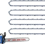 4 Pack 18 Inch Chainsaw Fit Husqvarna .325" Pitch .050" Gauge 72 Drive... New. Price: $45.64.