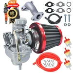 Hooup PZ20 Carburetor Air Filter Kit For 50CC 70CC 90CC 110CC 125CC Red New. Price: $34.99.
