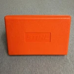 Stihl Chainsaw Tool Box Storage Hard Shell Case W/ Handle 12" 8" 3-1/2" Open. Price: $44.99.
