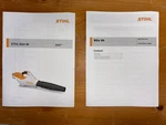 Stihl Battery Blower Service Workshop Repair & Parts Diagram Manual Very. Price: $27.99.