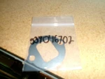 Oem Husqvarna 537046702 Clutch Washer New. Price: $6.99.