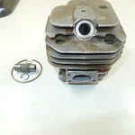 Oem Husqvarna Cylinder, Mahle 48ZN5, 48MM, Model 162 Used. Price: $49.00.