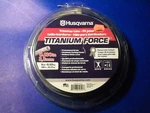 New Husqvarna Titanium Force String Trimmer Line .130" Lb Donut Oem 505031610. Price: $26.95.