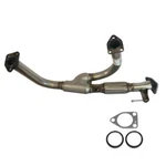 Stainless Steel Exhaust Front Flex Pipe Fits: 1999-2004 Honda Odyssey New. Price: $137.81.
