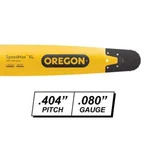 Oregon 822SMRQ149 Speedmax Xl 82CM Harvester Guide Bar, .404" Pitch, .080" Gauge New. Price: $106.00.