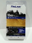 Trilink 2-PAK Saw Chain 10" S40 Drive Links 15040X2TLW Poulan Echo Husqvarna New. Price: $9.99.