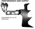 New Husqvarna 49, 45, 40 Bar Spike 506014901. Price: $14.95.