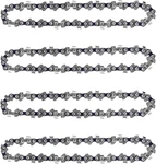 Pack 8 Inch Chainsaw Replacement 1/4" Pitch 47 Drive Links .043" Gauge New. Price: $15.99.