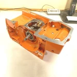 Oem Husqvarna Crankcase & Crankshaft Assembly, Models 266 61 Used. Price: $49.00.