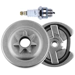 3/8"-7T Clutch Drum Kit For Poulan 2050 2055 1950 1975 2075 2150 2175 Spark Plug New. Price: $17.09.
