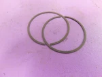 New Husqvarna Piston Ring Set Fits 266 501685901 Oem. Price: $20.00.
