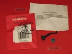 Oem Genuine Homelite A-69650 Choke Rod And Grommet, Unknown Chainsaw Version Nos New. Price: $12.84.