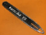Homelite 16" 3/8"LP .050" 56 Link Sprocket Nose Bar And Chain A07607A Used. Price: $16.00.