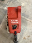 Stihl Genuine 030AV Top Cover/rear Handle Assembly - Oem Used 1113 791 4900. Price: $30.00.
