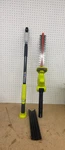 Ryobi One+ 18V Cordless Battery Pole Hedge Trimmer(tool ONLY)(2 Pieces Used. Price: $99.99.