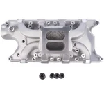 Aluminum Dual Plane Style Intake Manifold Ford Small Block Windsor Sbf V8 New. Price: $169.00.