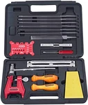 Oregon 601981 Chainsaw Sharpening Kit 16 Tools With Hard Grey Case New. Price: $49.99.