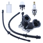 Intake Manifold Pipe Fuel Filter Return Line Kit For Husqvarna 445E 450E New. Price: $15.52.