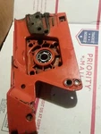 Husqvarna 501 68 54 Crank Case 1/2 Chainsaw Part Bin 206 #2 Used. Price: $18.99.