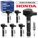 6X Genuine Ignition Coil & Spark Plug For Oem UF603 Honda Accord Odyssey 3.5L V6 New. Price: $82.99.