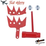 Large Dog Bumper Spike Kit 503973801 For Husqvarna 455 460 461 CS2255 Durable New. Price: $24.15.