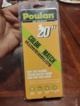 Poulan 20" Chainsaw (color Match-orange) #952-051310 New. Price: $35.88.