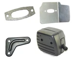 Muffler Assembly Kit Fits Husqvarna K1260 Cut Off Saw Replaces Oem 505417901 New. Price: $39.99.