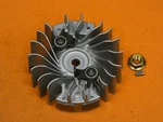 Echo CS310 Flywheel With Nut And Key A409000350 Used. Price: $15.00.