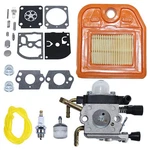 Carburetor W/ Gasket Set For Stihl HS81RC HS81T HS86 Hedge Trimmer New. Price: $22.91.
